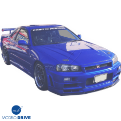 ModeloDrive FRP EBEA Hood > Nissan Skyline (R34) GTS 1999-2004 image - 15