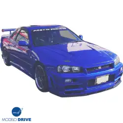FRP EBEA Hood > Nissan Skyline (R34) GTS 1999-2004 image - 15