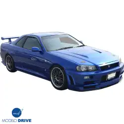 FRP EBEA Hood > Nissan Skyline (R34) GTS 1999-2004 image - 16