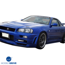 ModeloDrive FRP EBEA Hood > Nissan Skyline (R34) GTS 1999-2004 image - 17
