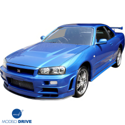 ModeloDrive FRP EBEA Hood > Nissan Skyline (R34) GTS 1999-2004 image - 18