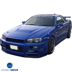 ModeloDrive FRP EBEA Hood > Nissan Skyline (R34) GTS 1999-2004 image - 22