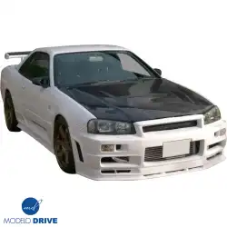 Carbon Fiber EBEA Hood > Nissan Skyline (R34) GTS 1999-2004 image - 9