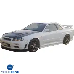 Carbon Fiber EBEA Hood > Nissan Skyline (R34) GTS 1999-2004 image - 10