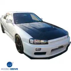 Carbon Fiber EBEA Hood > Nissan Skyline (R34) GTS 1999-2004 image - 3