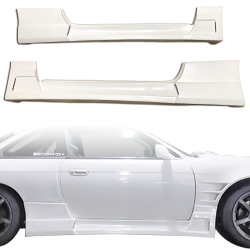 ModeloDrive FRP ORI RACE Side Skirts > Nissan 240SX (S14) 1995-1998 image - 22