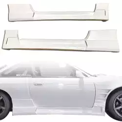 FRP ORI RACE Side Skirts > Nissan 240SX (S14) 1995-1998 image - 22