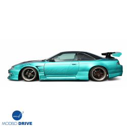 ModeloDrive FRP ORI RACE Side Skirts > Nissan 240SX (S14) 1995-1998 image - 2