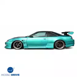 FRP ORI RACE Side Skirts > Nissan 240SX (S14) 1995-1998 image - 2
