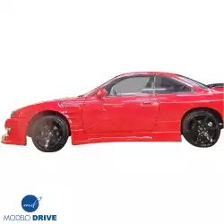 FRP ORI RACE Side Skirts > Nissan 240SX (S14) 1995-1998 image - 4