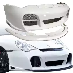 FRP TART GT Front Bumper w Lip Grille > Porsche 911 (996) 2002-2004 image - 26
