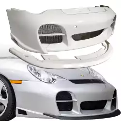 FRP TART GT Front Bumper w Lip Grille > Porsche 911 (996) 2002-2004 image - 1