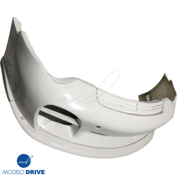 ModeloDrive FRP TART GT Front Bumper w Lip Grille > Porsche 911 (996) 2002-2004 image - 4