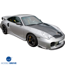 ModeloDrive FRP TART GT Front Bumper w Lip Grille > Porsche 911 (996) 2002-2004 image - 13