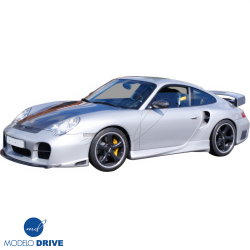 ModeloDrive FRP TART GT Front Bumper w Lip Grille > Porsche 911 (996) 2002-2004 image - 15