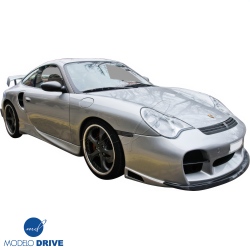 ModeloDrive FRP TART GT Front Bumper w Lip Grille > Porsche 911 (996) 2002-2004 image - 16