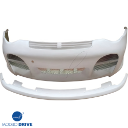 ModeloDrive FRP TART GT Front Bumper w Lip Grille > Porsche 911 (996) 2002-2004 image - 19