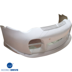 ModeloDrive FRP TART GT Front Bumper w Lip Grille > Porsche 911 (996) 2002-2004 image - 21