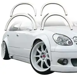 FRP NST Wide Body 90mm Fender Flare Set 6pc > Lexus GS300 1998-2005 image - 65
