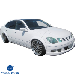 ModeloDrive FRP NST Wide Body 90mm Fender Flare Set 6pc > Lexus GS300 1998-2005 image - 38