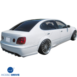 ModeloDrive FRP NST Wide Body 90mm Fender Flare Set 6pc > Lexus GS300 1998-2005 image - 40