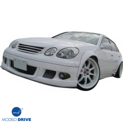 ModeloDrive FRP NST Wide Body 90mm Fender Flare Set 6pc > Lexus GS300 1998-2005 image - 44