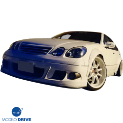 ModeloDrive FRP NST Wide Body 90mm Fender Flare Set 6pc > Lexus GS300 1998-2005 image - 45