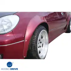 FRP NST Wide Body 90mm Fender Flare Set 6pc > Lexus GS300 1998-2005 image - 97