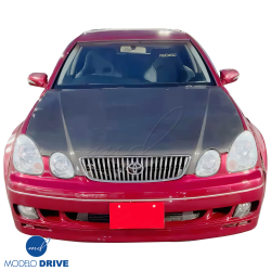 ModeloDrive FRP NST Wide Body 90mm Fender Flare Set 6pc > Lexus GS300 1998-2005 image - 53