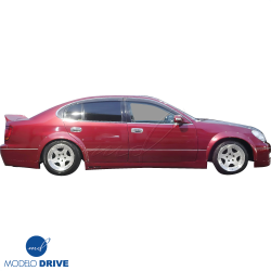 ModeloDrive FRP NST Wide Body 90mm Fender Flare Set 6pc > Lexus GS300 1998-2005 image - 60