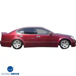 FRP NST Wide Body 90mm Fender Flare Set 6pc > Lexus GS300 1998-2005 image - 113