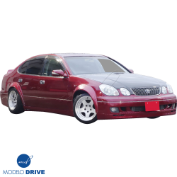 ModeloDrive FRP NST Wide Body 90mm Fender Flare Set 6pc > Lexus GS300 1998-2005 image - 63