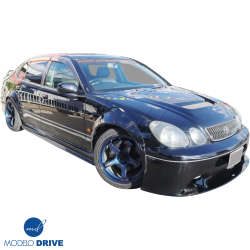 ModeloDrive FRP NST Wide Body 90mm Fender Flare Set 6pc > Lexus GS300 1998-2005 image - 2