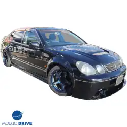 FRP NST Wide Body 90mm Fender Flare Set 6pc > Lexus GS300 1998-2005 image - 3