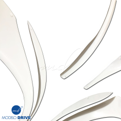 ModeloDrive FRP NST Wide Body 90mm Fender Flare Set 6pc > Lexus GS300 1998-2005 image - 5