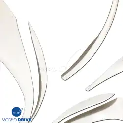 FRP NST Wide Body 90mm Fender Flare Set 6pc > Lexus GS300 1998-2005 image - 9