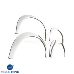 ModeloDrive FRP NST Wide Body 90mm Fender Flare Set 6pc > Lexus GS300 1998-2005 image - 9