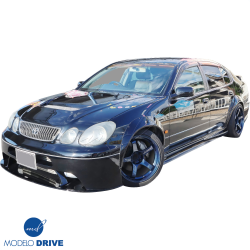 ModeloDrive FRP NST Wide Body 90mm Fender Flare Set 6pc > Lexus GS300 1998-2005 image - 21