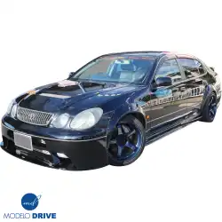 FRP NST Wide Body 90mm Fender Flare Set 6pc > Lexus GS300 1998-2005 image - 41