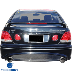 ModeloDrive FRP NST Wide Body 90mm Fender Flare Set 6pc > Lexus GS300 1998-2005 image - 26