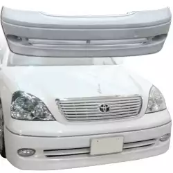 FRP VIP Front Bumper > Lexus LS430 (UCF30) 2001-2003 image - 4