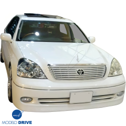 ModeloDrive FRP VIP Front Bumper > Lexus LS430 (UCF30) 2001-2003 image - 5