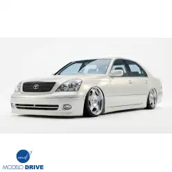 FRP VIP Front Bumper > Lexus LS430 (UCF30) 2001-2003 image - 19