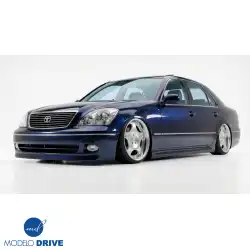 FRP VIP Front Bumper > Lexus LS430 (UCF30) 2001-2003 image - 8