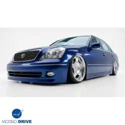 FRP VIP Front Bumper > Lexus LS430 (UCF30) 2001-2003 image - 10