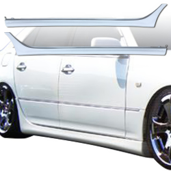ModeloDrive FRP VIP Side Skirts > Lexus LS430 (UCF30) 2001-2003 image - 5