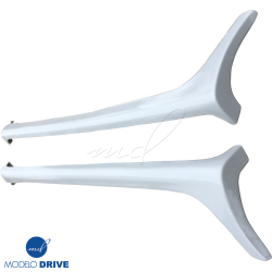 ModeloDrive FRP VIP Side Skirts > Lexus LS430 (UCF30) 2001-2003 image - 3