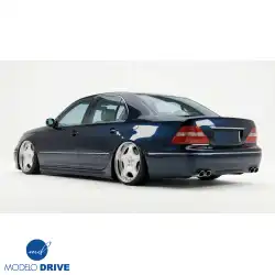 FRP VIP Rear Bumper > Lexus LS430 (UCF30) 2001-2003 image - 7