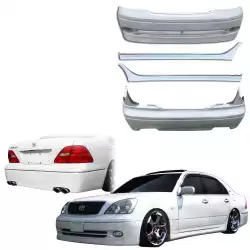 FRP VIP Body Kit 4pc > Lexus LS430 (UCF30) 2001-2003 image - 7