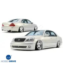 FRP VIP Body Kit 4pc > Lexus LS430 (UCF30) 2001-2003 image - 10